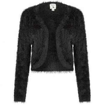 Boléro YumiM en maille noire