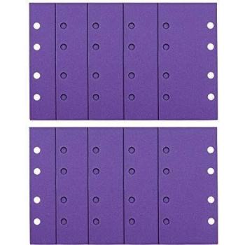 Trend Aluminium Oxide Sanding Sheets 120 Grit 93x185mm
