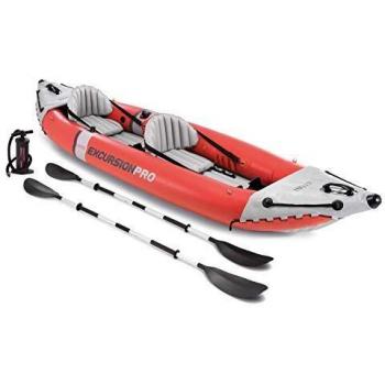 Intex K2 Excursion Pro Inflatable Kayak Set