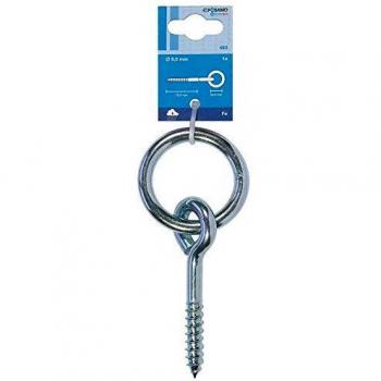 Magni SB Anello Zinkato 45×70 mm per Culla