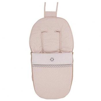 Sacco termico BOLIN BOLON per carrozzina 98 x 48 cm Beige