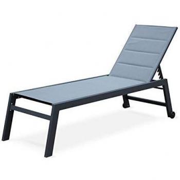 Textilene‑Quilted Aluminum Sunshade Mattress