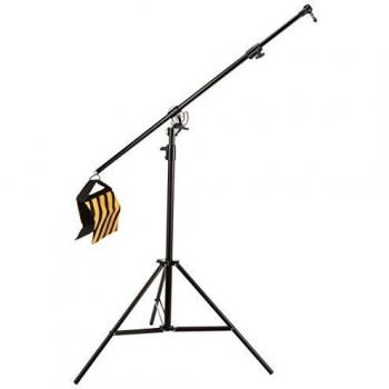 Bresser Lampstatief con Braccio Mobile 210 cm