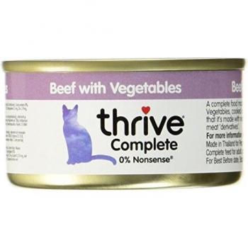 Thrive Complete Umido Manzo con Verdure 24 x 75 g