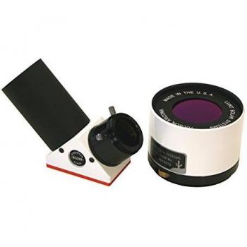 LUNT LS50FHa/B1200d2 H-Alpha Filter für Sonnenbeobachtung und Astrofotografie