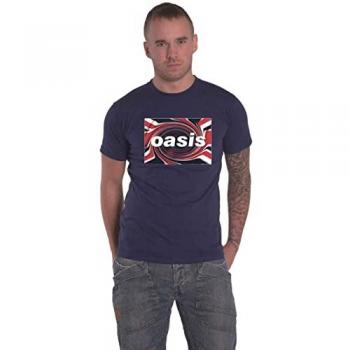 T-shirt Union Jack Bleu pour Homme