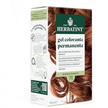 Herbatint Gel Colorante Permanente per Capelli 7R Biondo Ramato