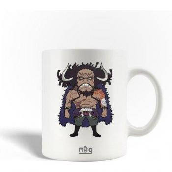 Mug Anime One Piece : Le Bouclier du Chapeau de Paille