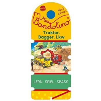 Arena Mini Bandolino. Trattore, escavatore, camion (Tedesco)