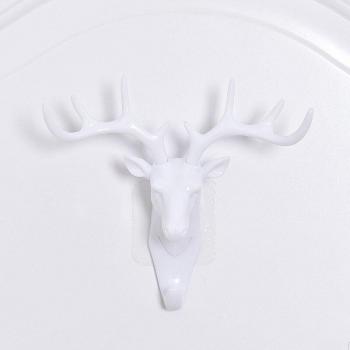 Rustic Deer Head Hook Rack