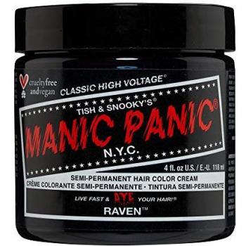 Tinte Permanente Clásico Manic Panic Raven 118 ml