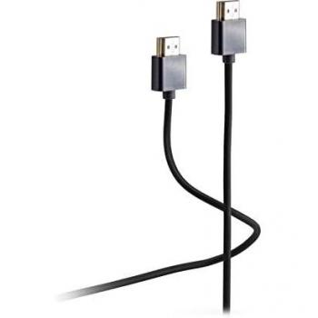 Flexline HDMI 4k, 60 Hz, 18 Gbps, câble HDMI de haute qualité avec Ethernet intégré, Ultra HD 4K x 2K 3D HDR HEAC, 15 m