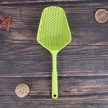 Plastic Veggie Drain Scoop