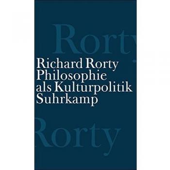 Philosophie als Kulturpolitik