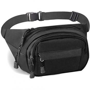 Gadom Outdoor 4‑Zip Waist Pack