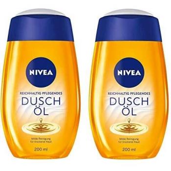 NIVEA Natural Shower Oil 200ml
