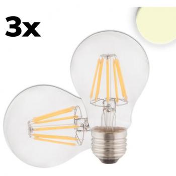 Lampada LED E27 Vintage Line I Transparente – 14x6,4 cm