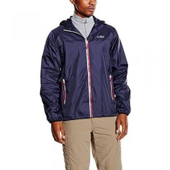 Regenjacke CMP Fix Hood Rain marineblau