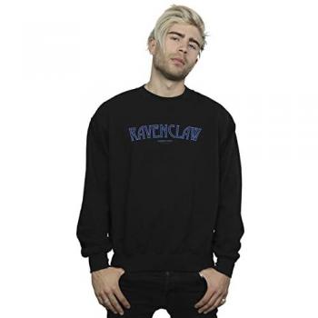 Harry Potter Ravenclaw Logo Pullover – Size L (Black)