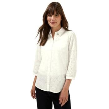 Hemdbluse in Vanilleweiß von Cecil