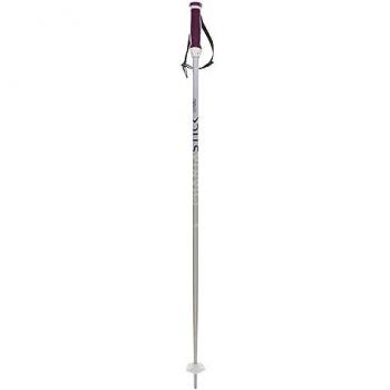 Volkl Phantastick Poles Silver 120 cm Unisex