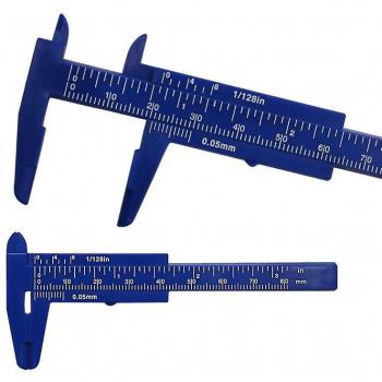 JIGONG Mini Ruler Vernier Caliper