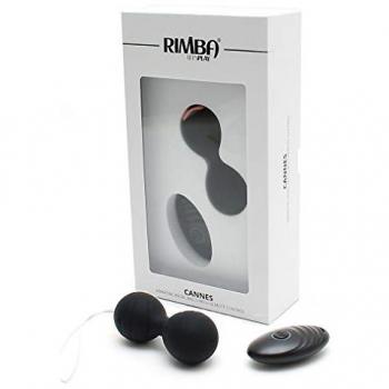 Rimba Kegel Ball Control Oscilador Negro