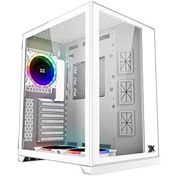 Boitier PC ATX Xigmatek Aquarius S Arctic, avec 3X AY120 (EN46539) Violet