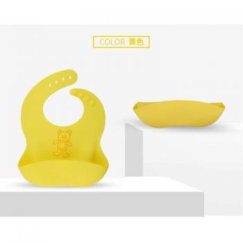 Bavoir à la Table Bébé Silice