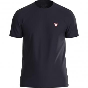 Guess Slim Fit Round Neck T-Shirt for Men