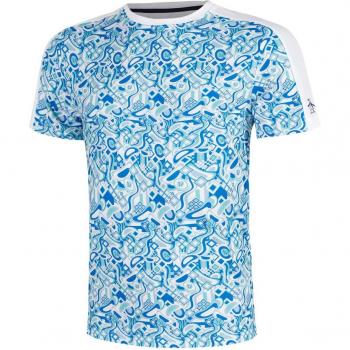 Original Penguin Herren Grafik T-Shirt in Weiß