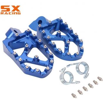 CNC Aluminum Foot Pegs for Yamaha YZ