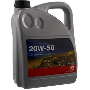 FEBI BILSTEIN Motorenöl 20W-50, 5 Liter