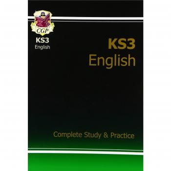 NEW KS3 English Complete Revision & Practice Book With Online 9781847621566
