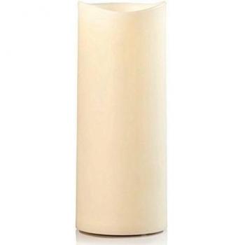 Luce LED esterna in plastica Avorio 22 cm