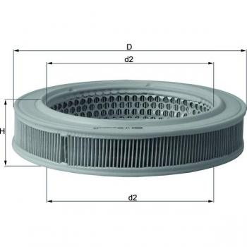 Knecht Luftfilter für Kia und Mazda