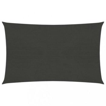 5x7 m Sunshade Sail in Anthracite