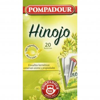 Pompadour Té de Hinojo