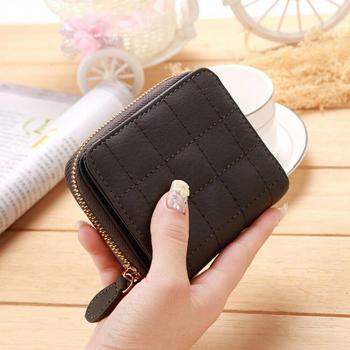 Ladies Solid Leather Clutch Bag