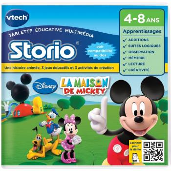 Vtech storio 2 la maison de mickey ,occasion