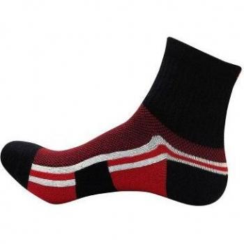 Calcetines informales de algodón para hombre, con bordado, tamaño UE 39-44, 1 par