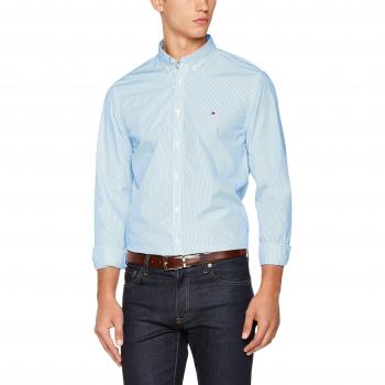 Camisa Tommy Hilfiger Beach Stp Nf2, Hombre, Azul