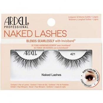 Ardell Naked Lashes Echthaarwimpern, Style 421