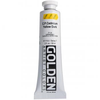 Cadmium Yellow Dark Heavy Body Acrylic 59ml