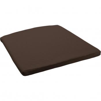 Galette Chocolat Paula VEGA – Chaise Conique 42×43×3,5 cm, 2 pièces