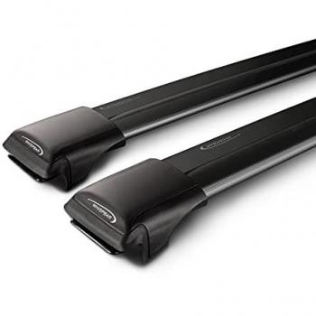 Coppia Barre Portatutto 103 cm Rail Black