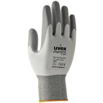 Uvex Arbeitshandschuh Phynomic Foam 6005007 Größe 7 EN 388 1 St