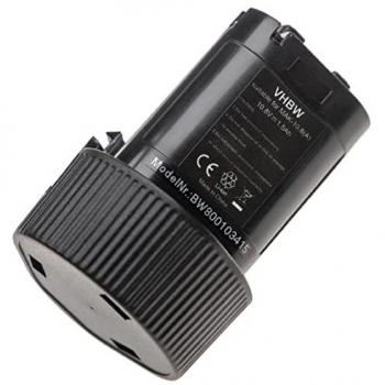 Batterie Makita 10.8V 1500mAh noire compatible BMR103