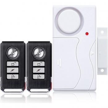 Wireless Door and Window Security Alarm