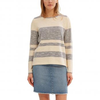 ESPRIT Sudadera 037ee1j003, Mujer, Talla Small, Multicolor